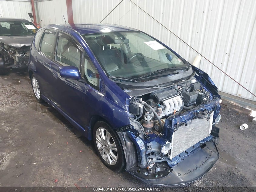 2011 HONDA FIT VIN: 2HNYD2H73BH004671