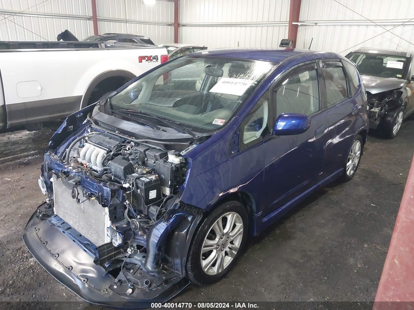 2011 HONDA FIT VIN: 2HNYD2H73BH004671