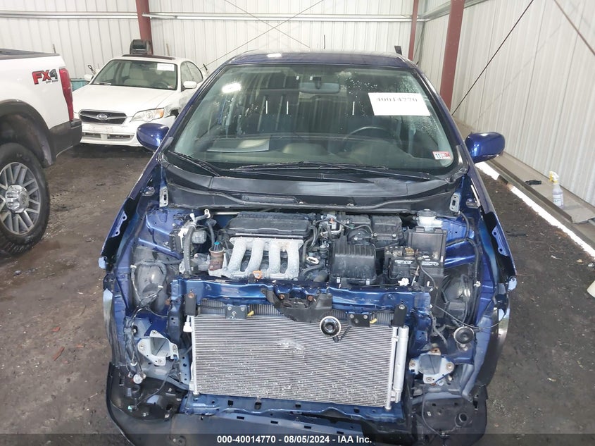 2011 HONDA FIT VIN: 2HNYD2H73BH004671