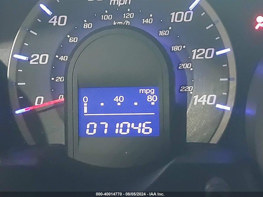 2011 HONDA FIT VIN: 2HNYD2H73BH004671