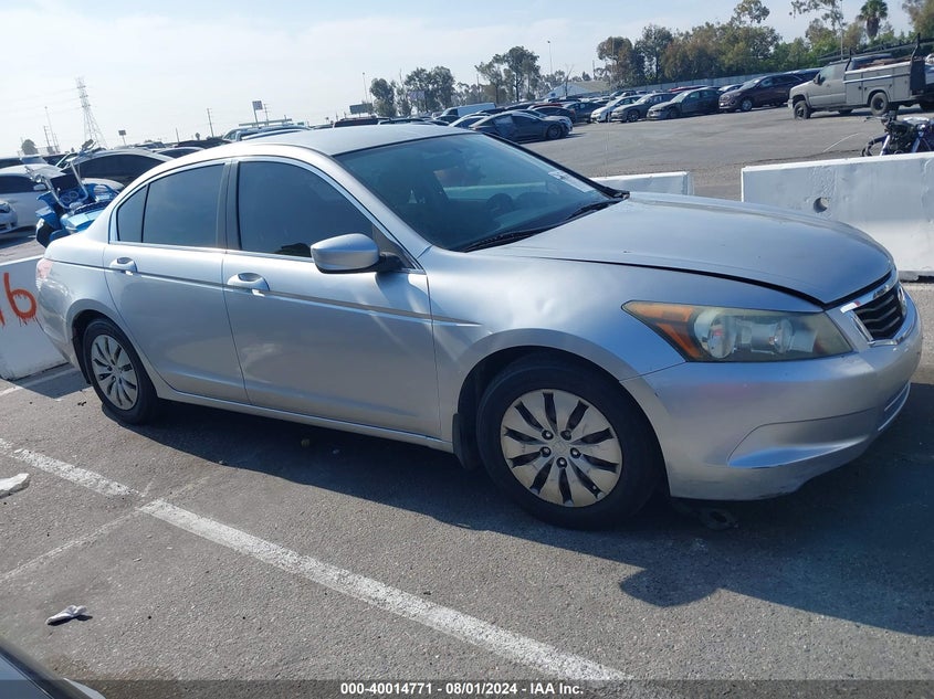 2010 Honda Accord Lx VIN: 1HGCP2F38AA056948 Lot: 40014771