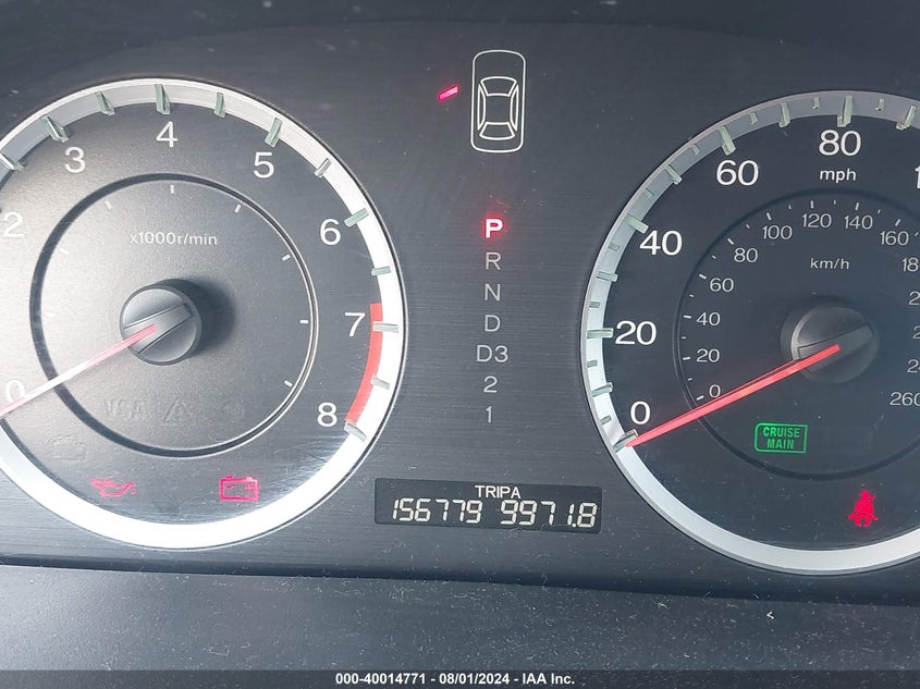 2010 Honda Accord Lx VIN: 1HGCP2F38AA056948 Lot: 40014771