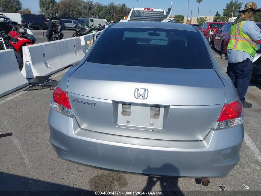 2010 Honda Accord Lx VIN: 1HGCP2F38AA056948 Lot: 40014771