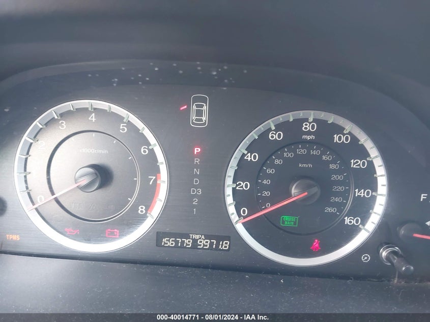 2010 Honda Accord Lx VIN: 1HGCP2F38AA056948 Lot: 40014771