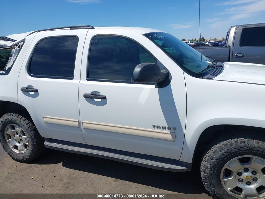 2010 CHEVROLET TAHOE VIN: 3VWLL7AJ3EM253786