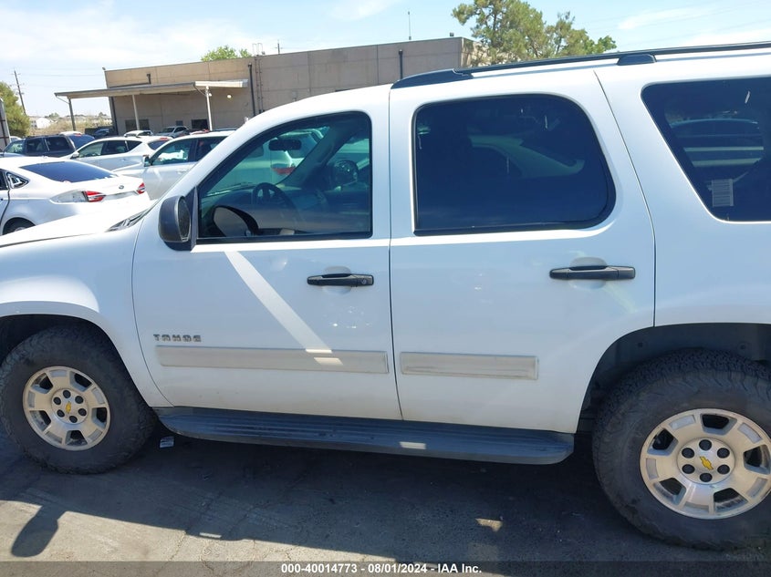 2010 CHEVROLET TAHOE VIN: 3VWLL7AJ3EM253786
