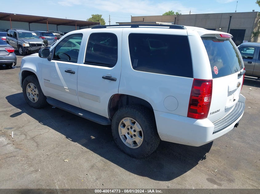 2010 CHEVROLET TAHOE VIN: 3VWLL7AJ3EM253786