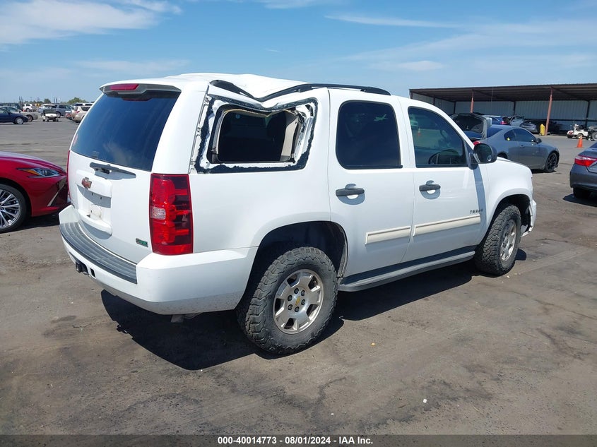 2010 CHEVROLET TAHOE VIN: 3VWLL7AJ3EM253786
