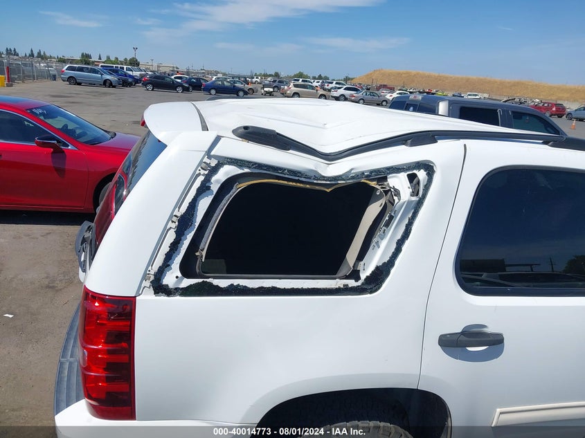 2010 CHEVROLET TAHOE VIN: 3VWLL7AJ3EM253786