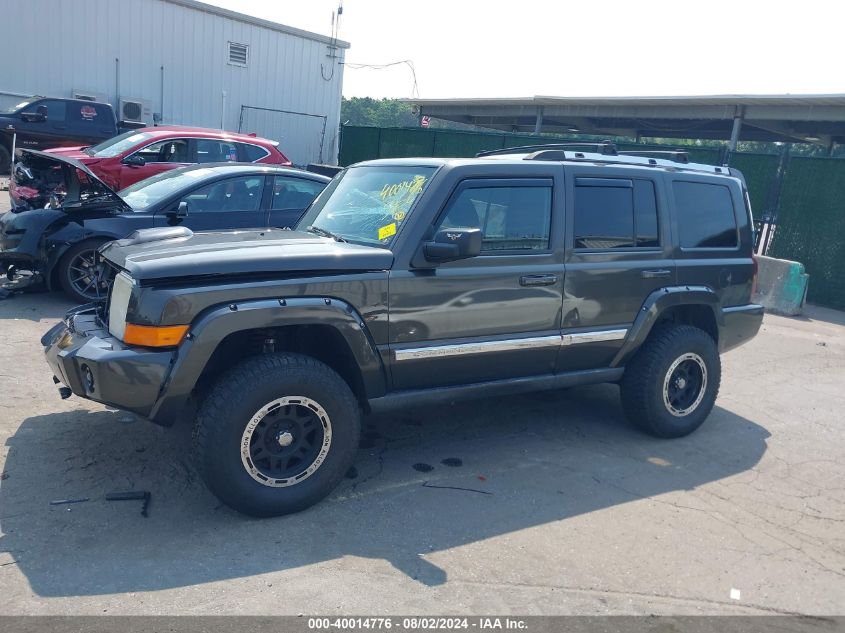 2006 Jeep Commander Limited VIN: 1J8HG58236C127813 Lot: 40014776