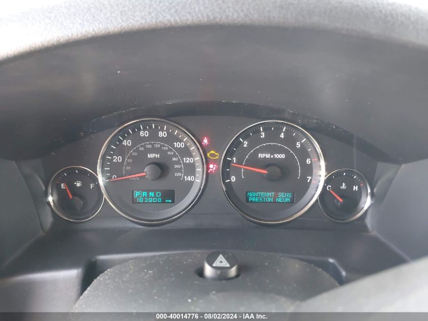 2006 Jeep Commander Limited VIN: 1J8HG58236C127813 Lot: 40014776