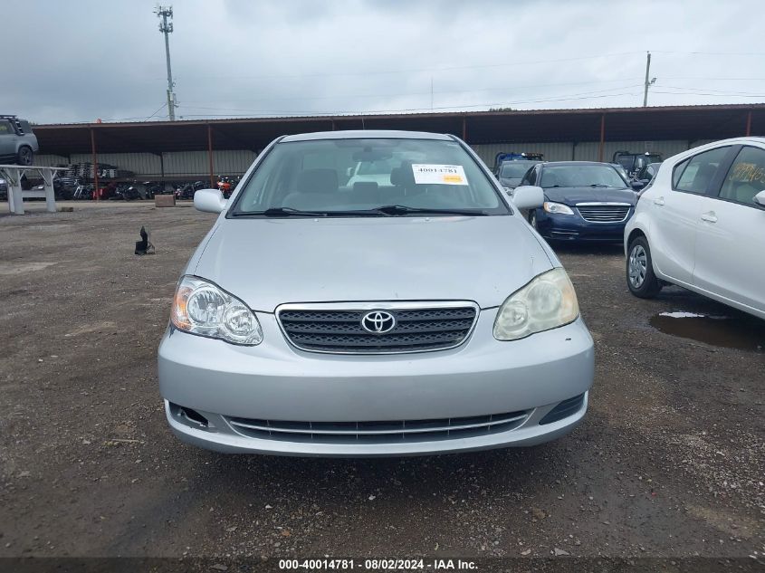 2005 Toyota Corolla Le VIN: 1NXBR32E55Z409843 Lot: 40014781