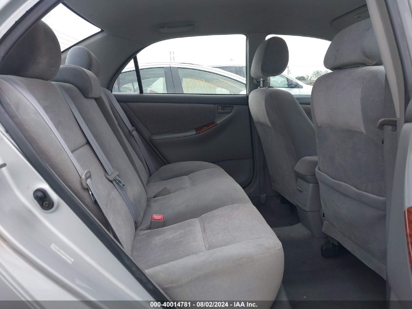 2005 Toyota Corolla Le VIN: 1NXBR32E55Z409843 Lot: 40014781