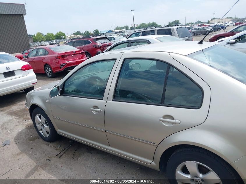 2004 Volkswagen Jetta Gls Tdi VIN: 3VWSR69M64M102197 Lot: 40014782