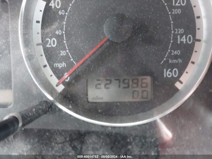 2004 Volkswagen Jetta Gls Tdi VIN: 3VWSR69M64M102197 Lot: 40014782