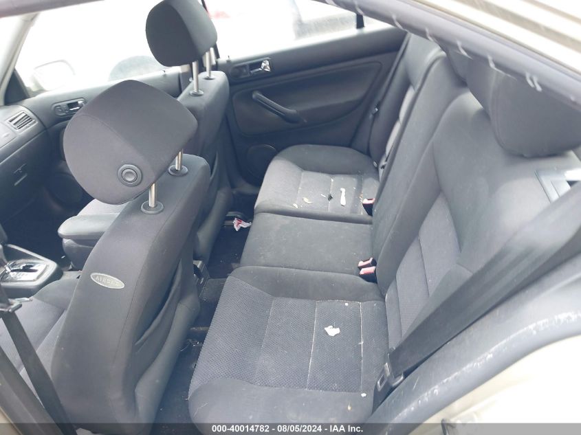 2004 Volkswagen Jetta Gls Tdi VIN: 3VWSR69M64M102197 Lot: 40014782