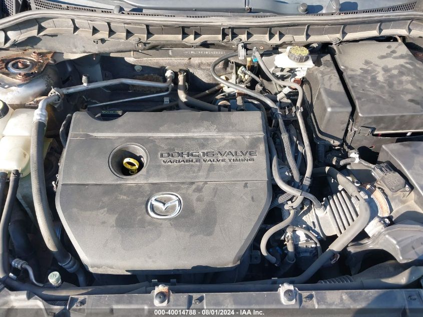 2011 Mazda 3 S VIN: JM1BL1W67B1436827 Lot: 40014788