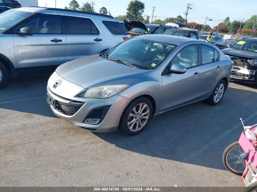 JM1BL1W67B1436827 | 2011 MAZDA MAZDA3