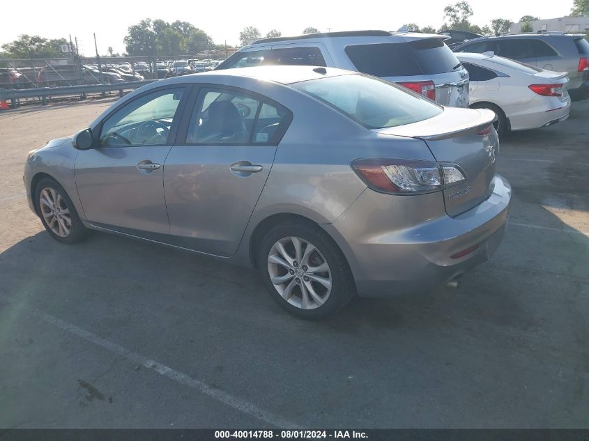 JM1BL1W67B1436827 | 2011 MAZDA MAZDA3