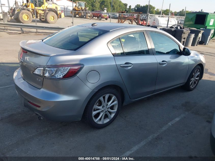 JM1BL1W67B1436827 | 2011 MAZDA MAZDA3