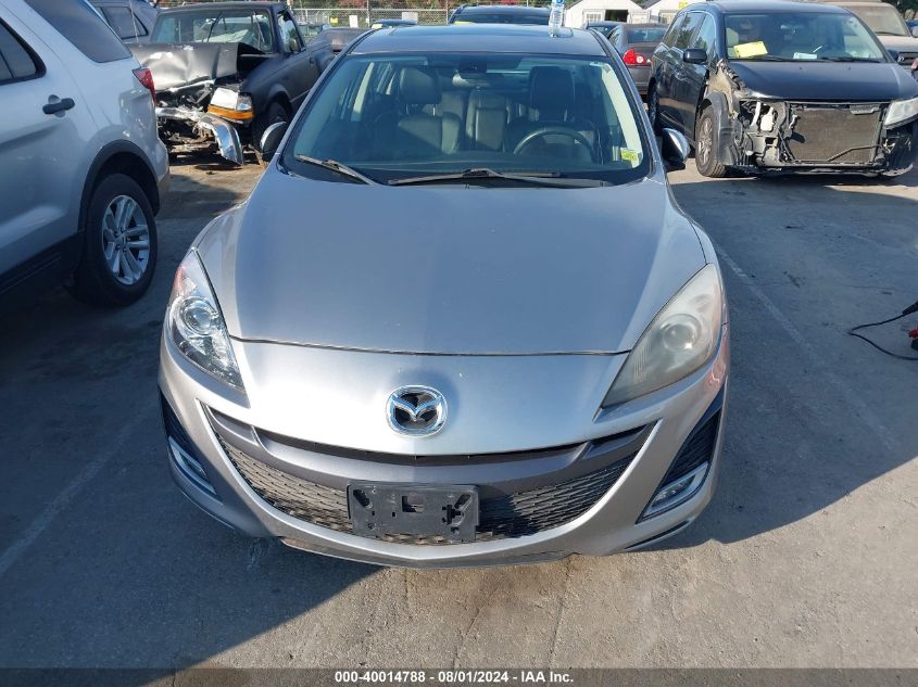 2011 Mazda 3 S VIN: JM1BL1W67B1436827 Lot: 40014788