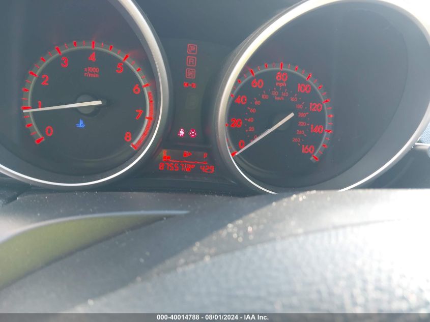 2011 Mazda 3 S VIN: JM1BL1W67B1436827 Lot: 40014788