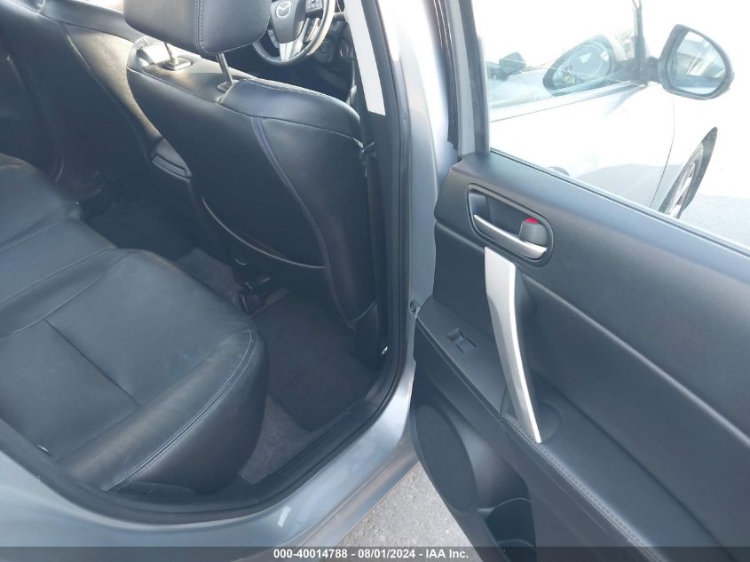 2011 Mazda 3 S VIN: JM1BL1W67B1436827 Lot: 40014788