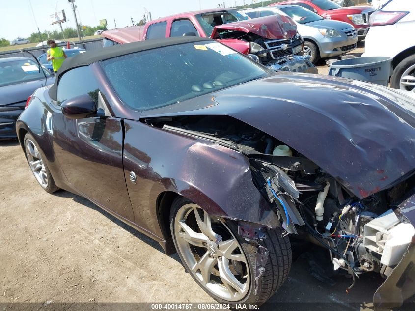 2010 Nissan 370Z Touring VIN: JN1AZ4FH7AM304440 Lot: 40014787