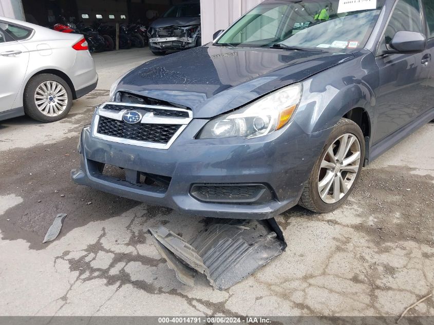 2014 Subaru Legacy 2.5I Premium VIN: 4S3BMBC69E3037806 Lot: 40014791