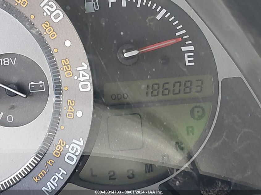 2005 Lexus Is 300 VIN: JTHBD192X50097768 Lot: 40014793