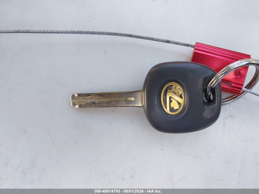 2005 Lexus Is 300 VIN: JTHBD192X50097768 Lot: 40014793