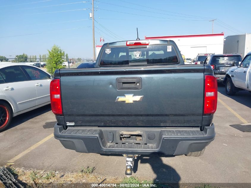 2018 Chevrolet Colorado Zr2 VIN: 1GCGTEEN7J1238043 Lot: 40014794