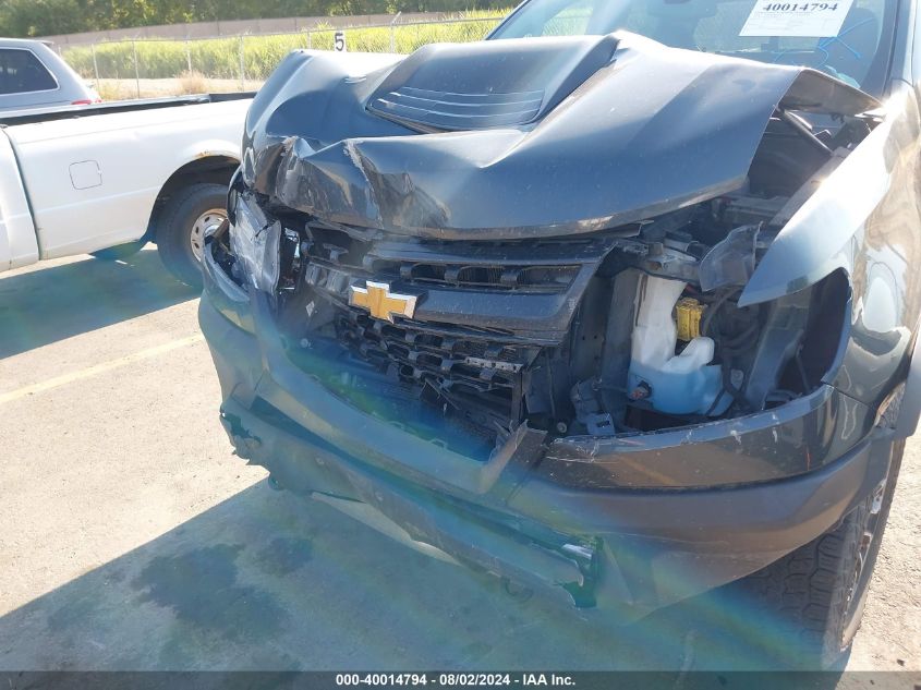 2018 Chevrolet Colorado Zr2 VIN: 1GCGTEEN7J1238043 Lot: 40014794