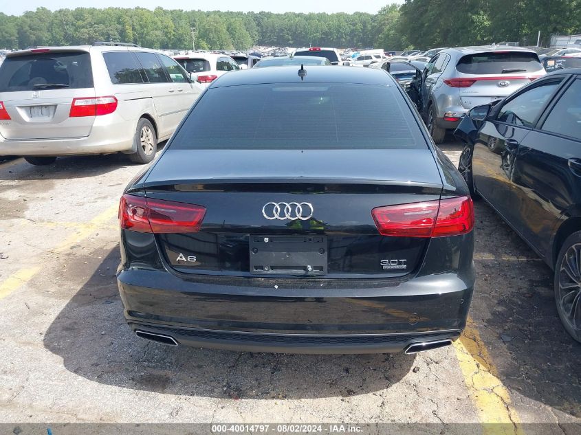 2016 Audi A6 Prestige VIN: WAUHGAFC7GN125335 Lot: 40014797