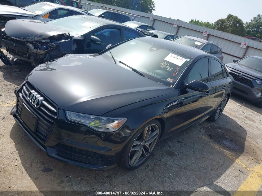 2016 Audi A6 Prestige VIN: WAUHGAFC7GN125335 Lot: 40014797