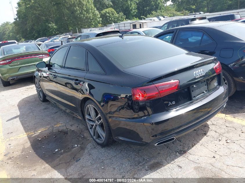 2016 Audi A6 Prestige VIN: WAUHGAFC7GN125335 Lot: 40014797