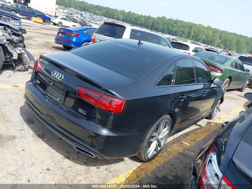 2016 Audi A6 Prestige VIN: WAUHGAFC7GN125335 Lot: 40014797