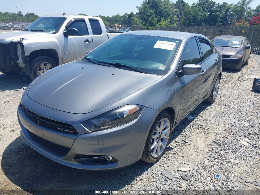 1C3CDFBA3DD341339 2013 Dodge Dart Sxt