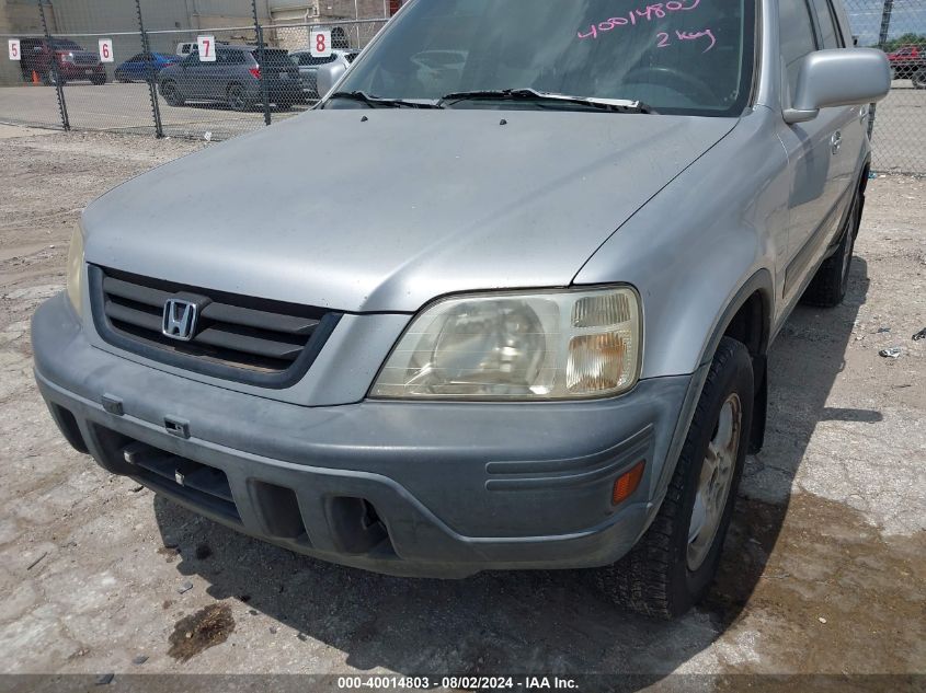 2001 Honda Cr-V Ex VIN: JHLRD18671C012188 Lot: 40014803