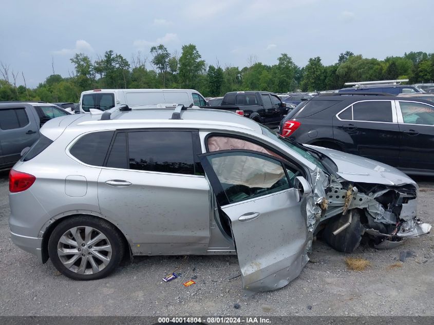 2018 Buick Envision Premium I VIN: LRBFX3SX5JD002630 Lot: 40014804