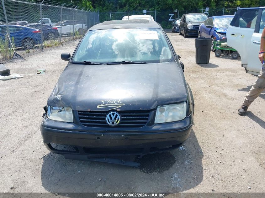 2001 Volkswagen Jetta Gls VIN: 3VWSK69M01M165229 Lot: 40014805