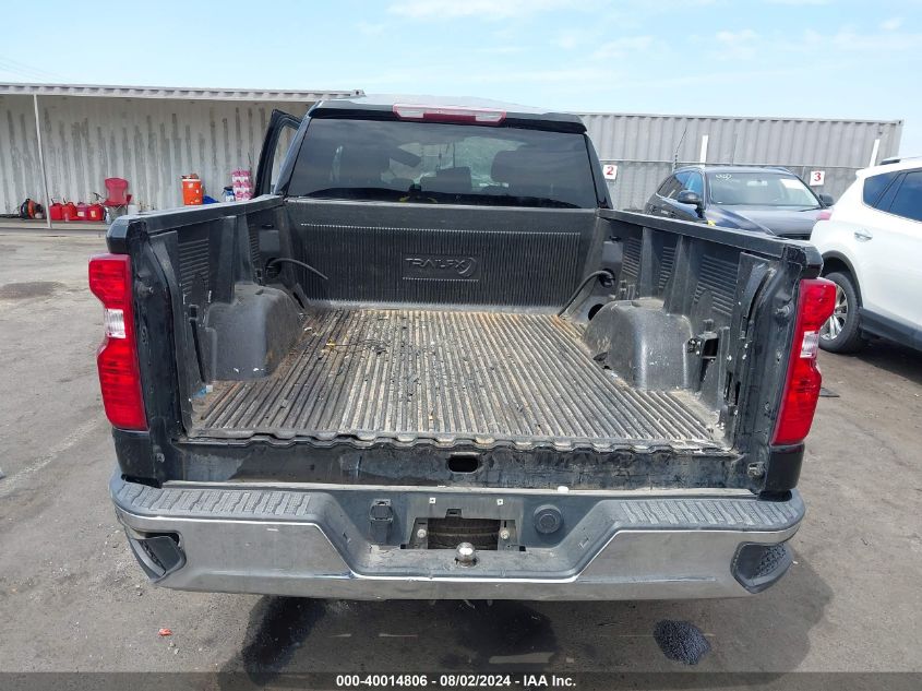 1GCRWCED6LZ164906 2020 Chevrolet Silverado 1500 2Wd Double Cab Standard Bed Lt