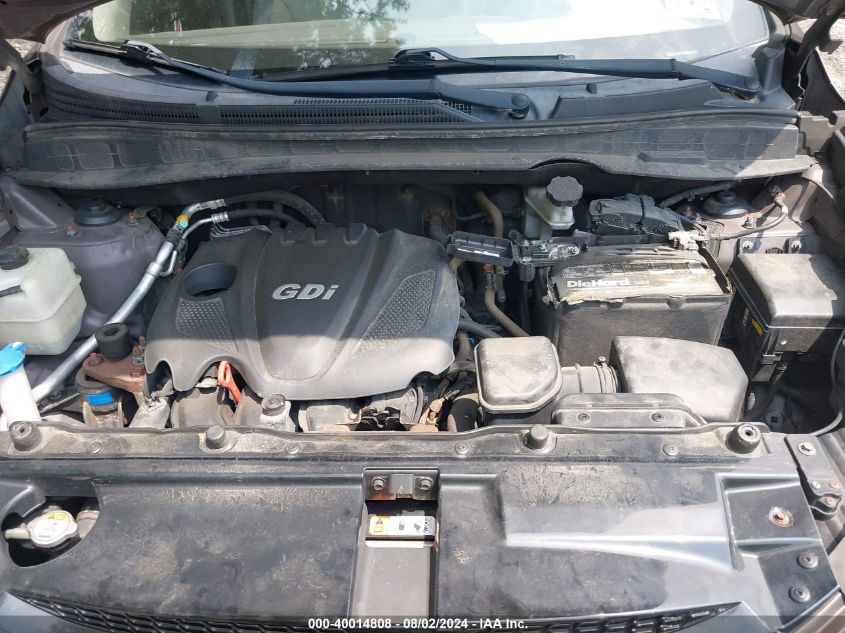 2014 Hyundai Tucson Limited VIN: KM8JU3AG3EU819778 Lot: 40014808