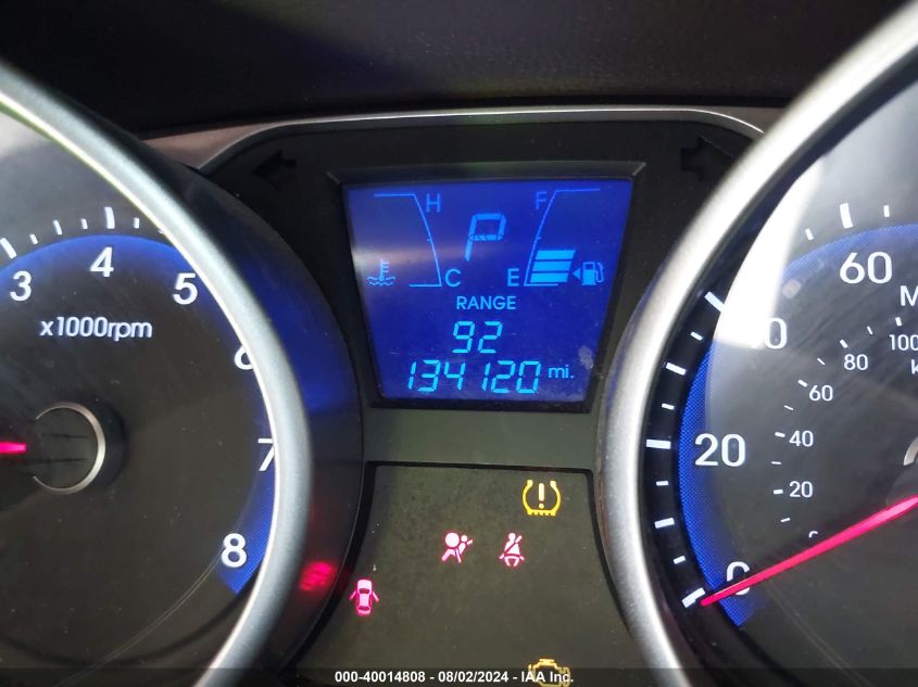 2014 Hyundai Tucson Limited VIN: KM8JU3AG3EU819778 Lot: 40014808