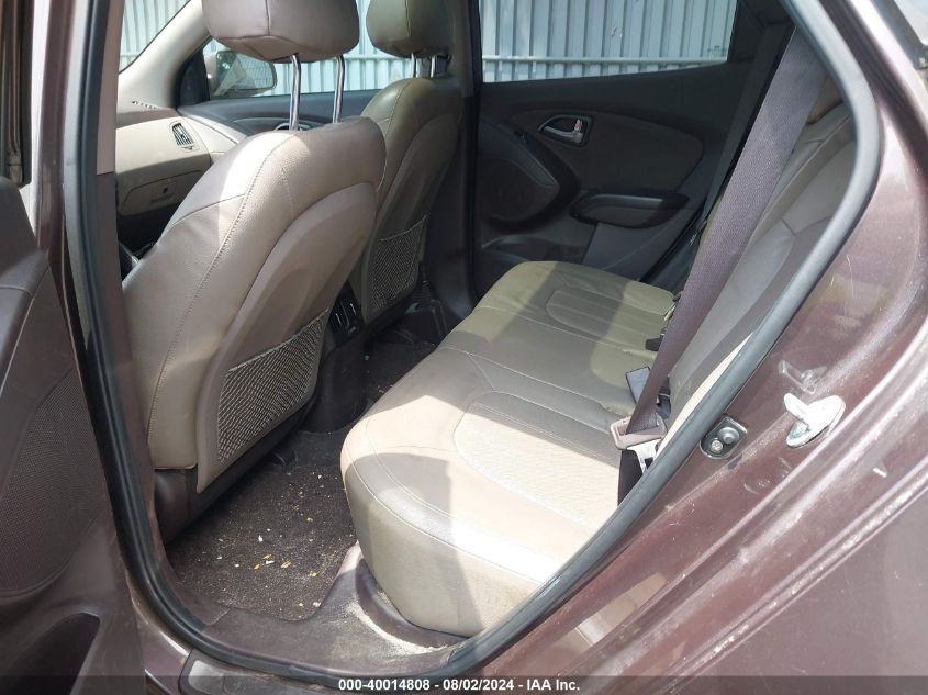 2014 Hyundai Tucson Limited VIN: KM8JU3AG3EU819778 Lot: 40014808