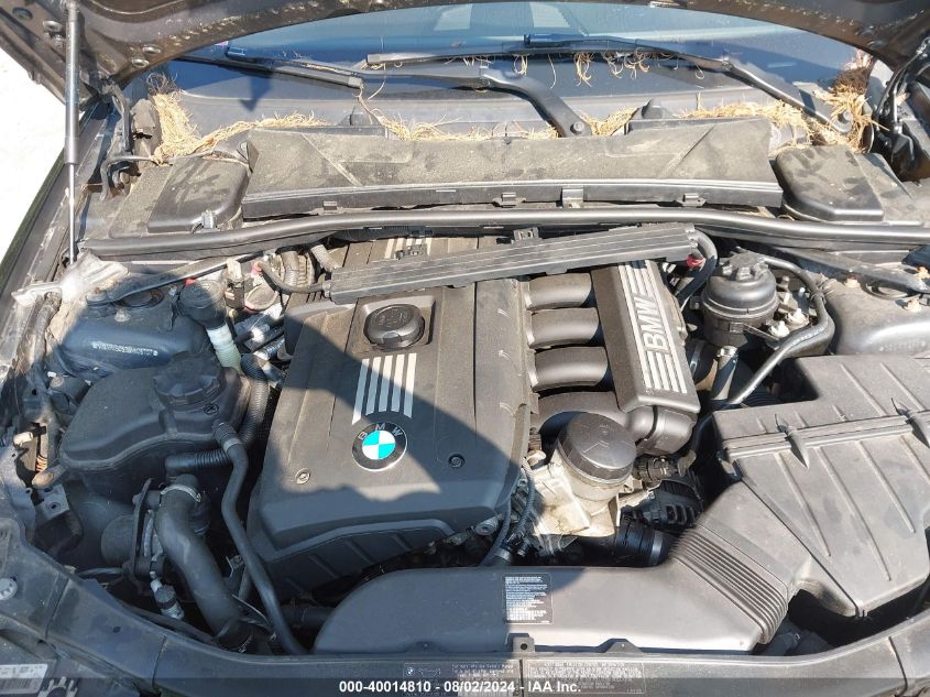 2011 BMW 328I xDrive VIN: WBAPK5G53BNN28707 Lot: 40014810