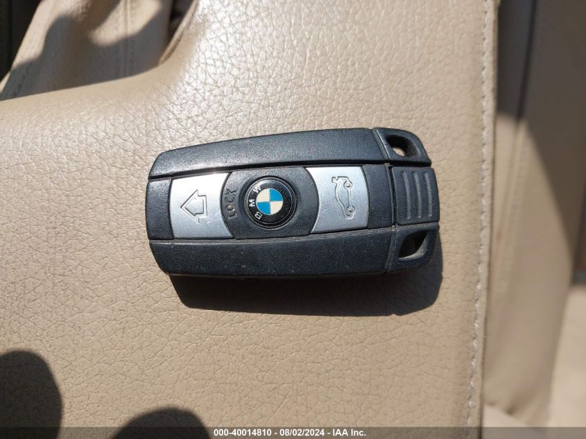 2011 BMW 328I xDrive VIN: WBAPK5G53BNN28707 Lot: 40014810