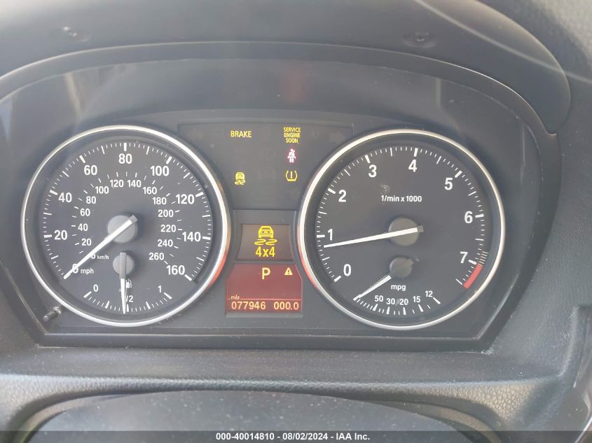 2011 BMW 328I xDrive VIN: WBAPK5G53BNN28707 Lot: 40014810