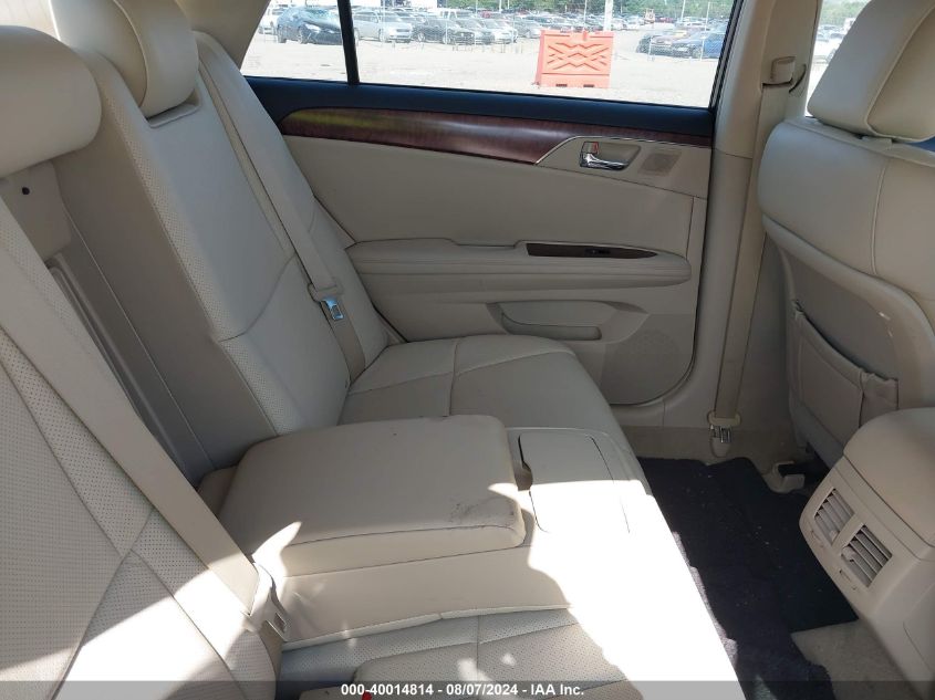 4T1BK3DB1BU383230 2011 Toyota Avalon Limited