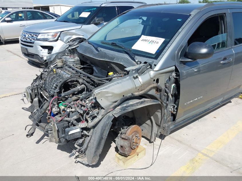 2011 Jeep Compass VIN: 1J4NT1FA9BD267307 Lot: 40014816